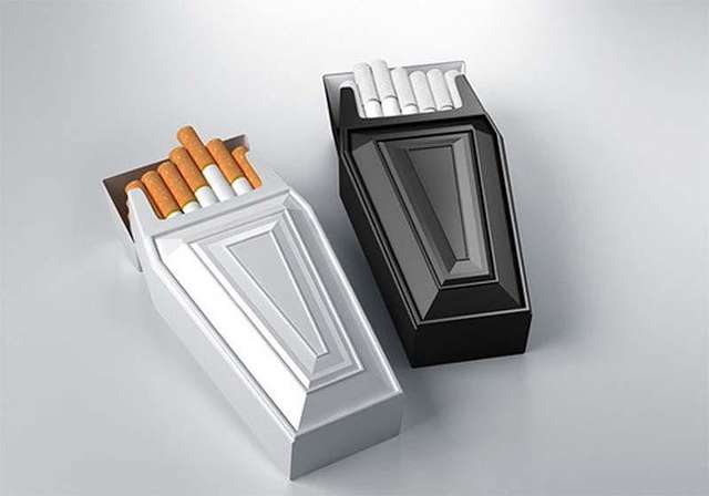 Вам захочеться кинути: креативна соціальна реклама про шкоду куріння - фото 337237