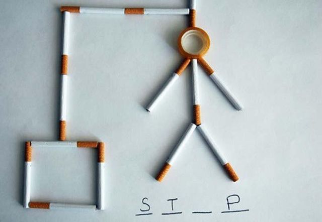 Вам захочеться кинути: креативна соціальна реклама про шкоду куріння - фото 337238