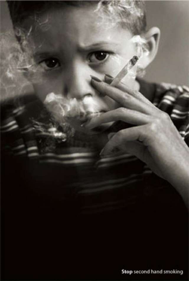 Вам захочеться кинути: креативна соціальна реклама про шкоду куріння - фото 337240