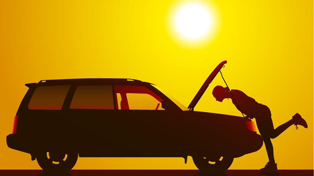 Експерти розповіли, яким саме частинам авто завдає шкоди спека