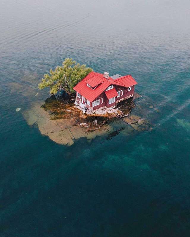 Так виглядає найменший населений острів світу - фото 337369