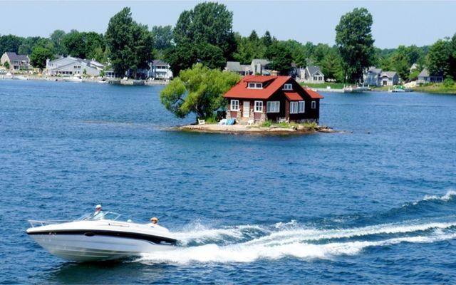 Так виглядає найменший населений острів світу - фото 337373