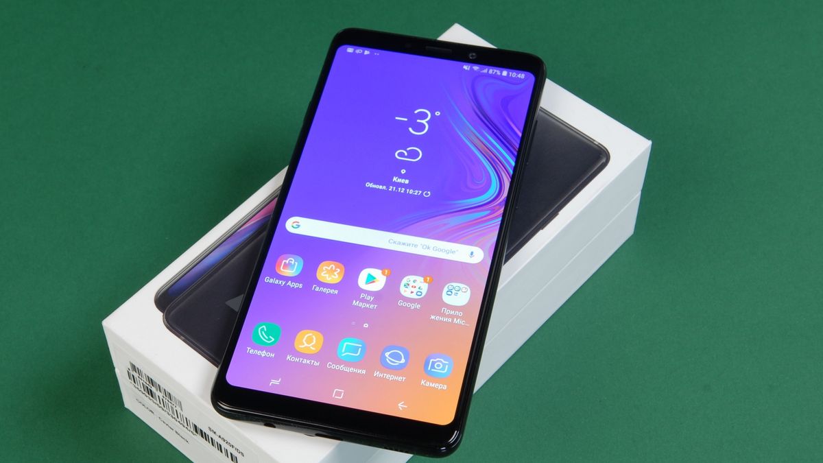 Samsung Galaxy A9 2018 - фото 1