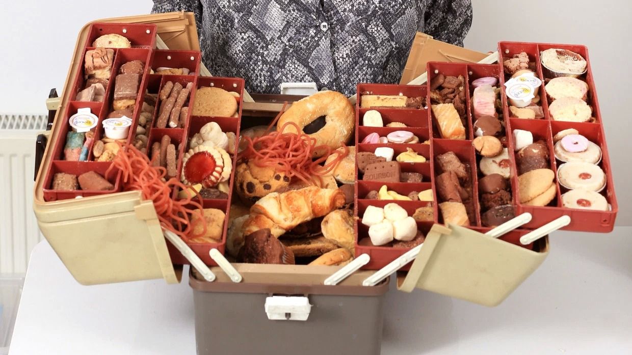 Як змінилися солодощі після двадцятирічного зберігання