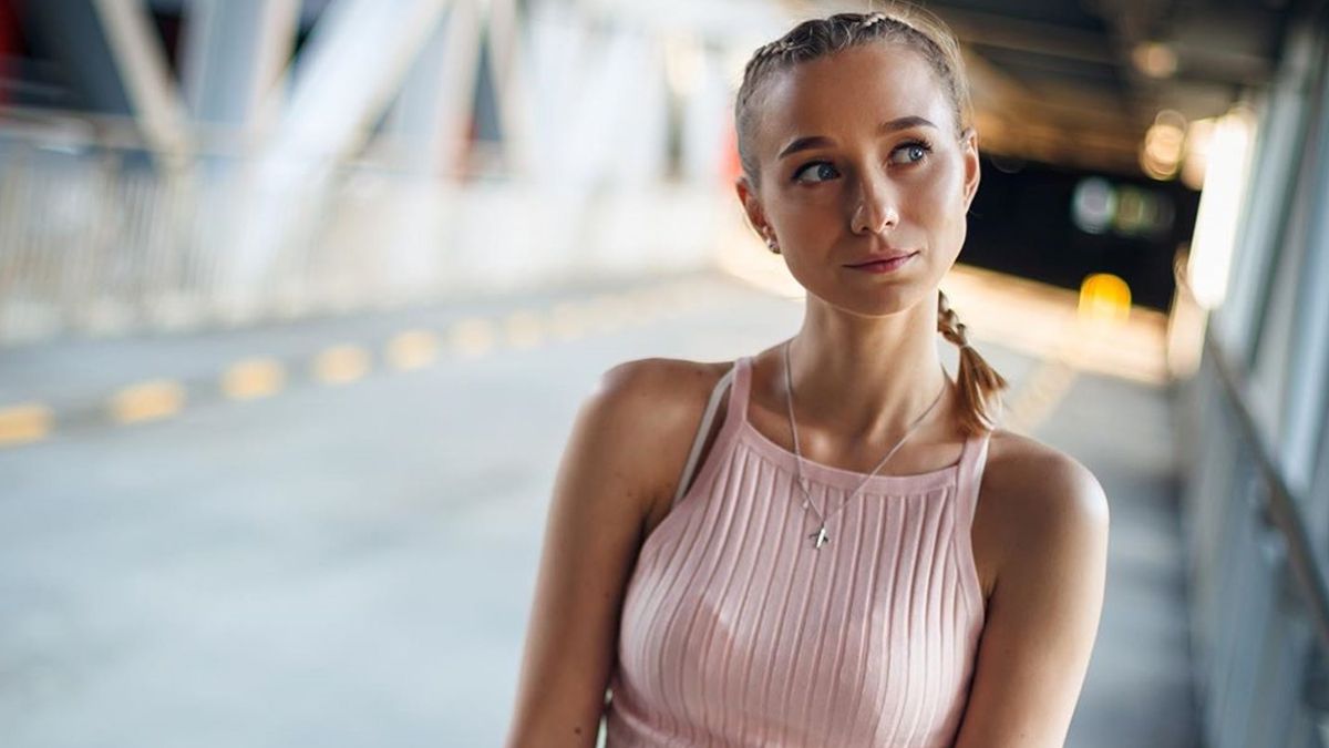 Кохана Віктора Павліка відповіла на критику хейтерів у мережі