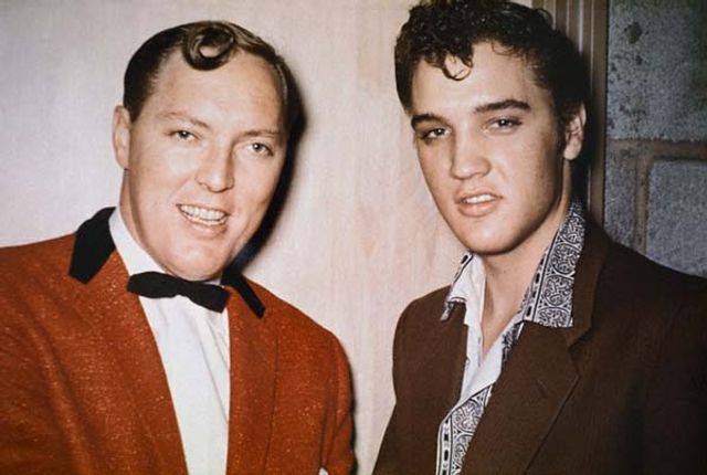 Біл Хейлі та Елвіс Престлі - фото 337494