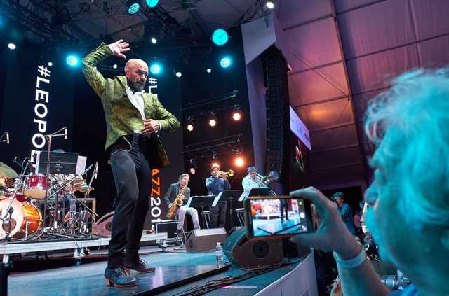 На Leopolis Jazz Fest вшанували пам'ять засновника 'Дзиґи' Маркіяна Іващишина - фото 337528