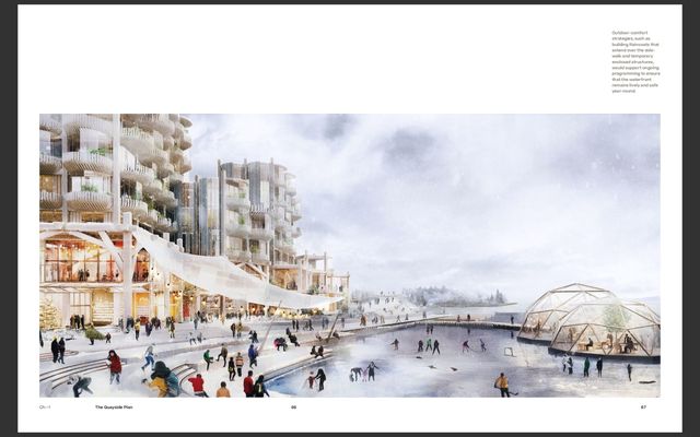 Творці Google показали своє бачення міста майбутнього - фото 337530