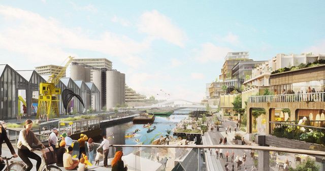 Творці Google показали своє бачення міста майбутнього - фото 337531