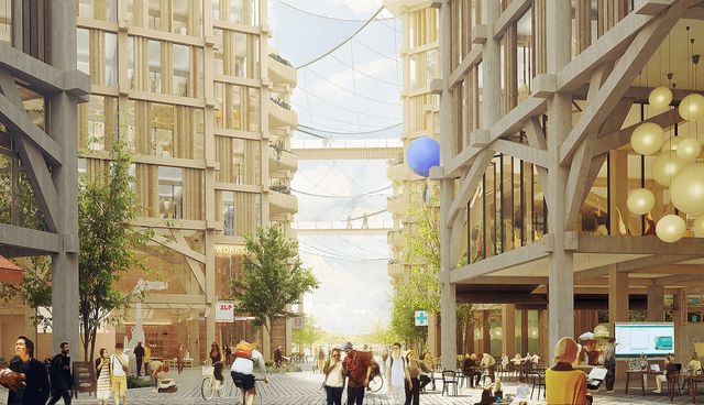 Творці Google показали своє бачення міста майбутнього - фото 337537