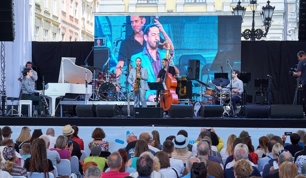На Leopolis Jazz Fest вшанували пам'ять засновника "Дзиґи" Маркіяна Іващишина