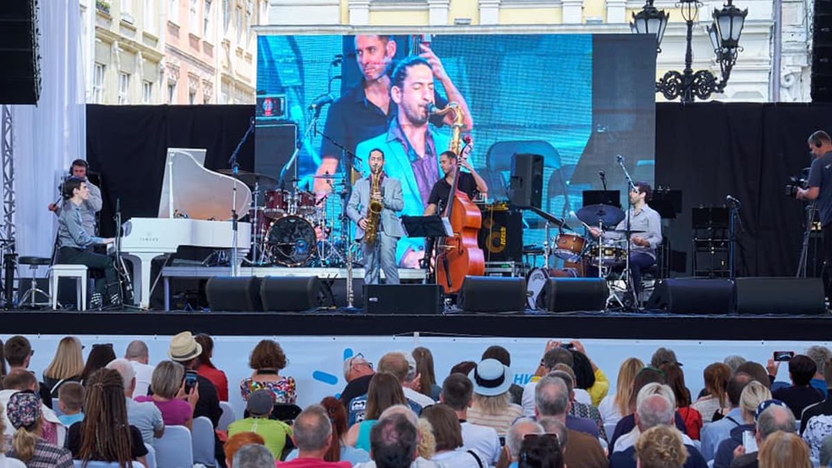 На Leopolis Jazz Fest вшанували пам'ять засновника "Дзиґи" Маркіяна Іващишина - фото 1