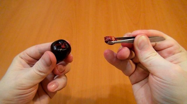 Як легко видалити кісточки з вишень чи черешень: прості лайфхаки - фото 337574