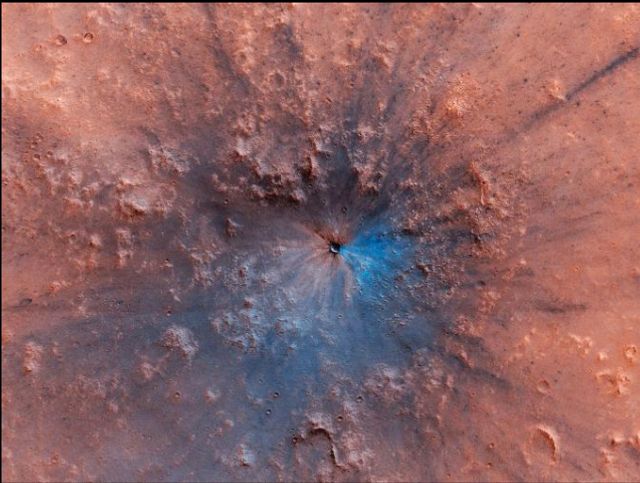 NASA/JPL/UNIVERSITY OF ARIZONA - фото 337641