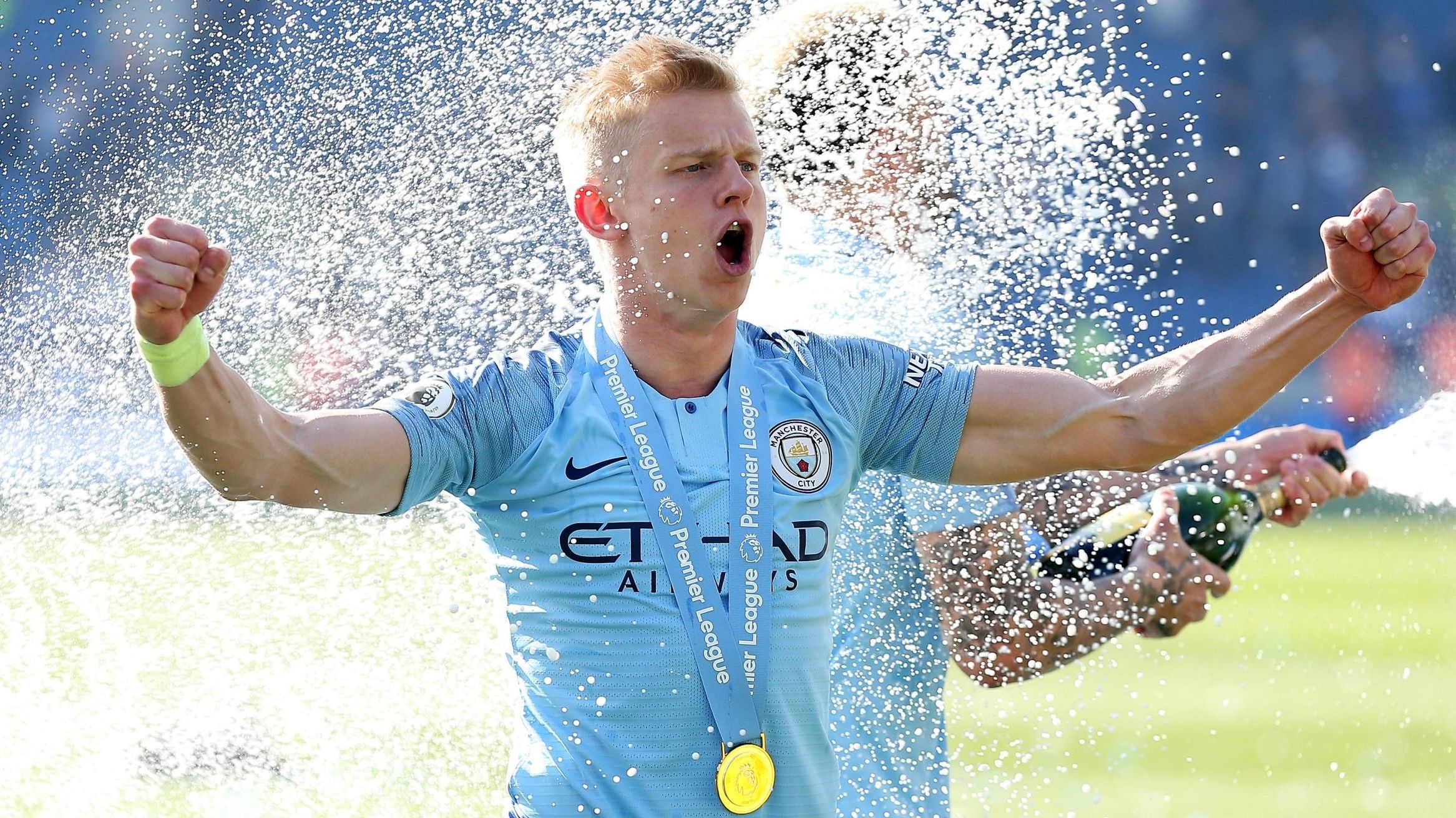 Зінченко засвітив голий торс: дівчата, тримайтеся