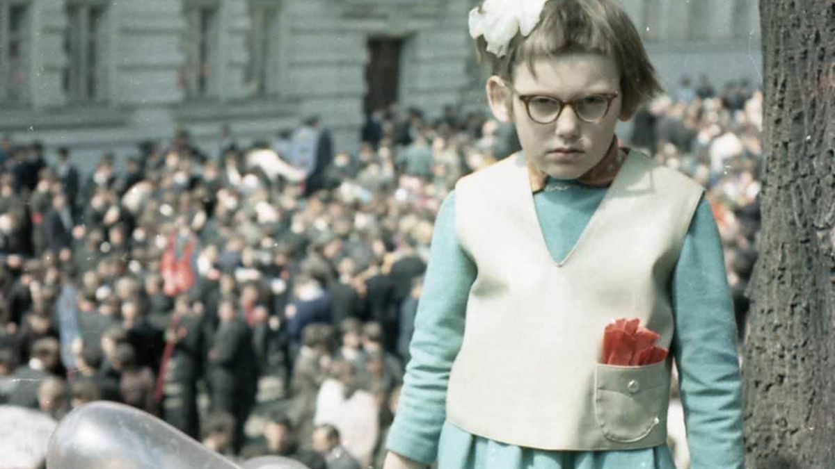 Невідоме фото львівської школярки, яка стала мемом