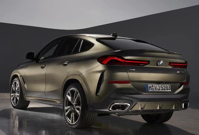 У мережі з'явилися фотографії нового BMW X6 - фото 337803