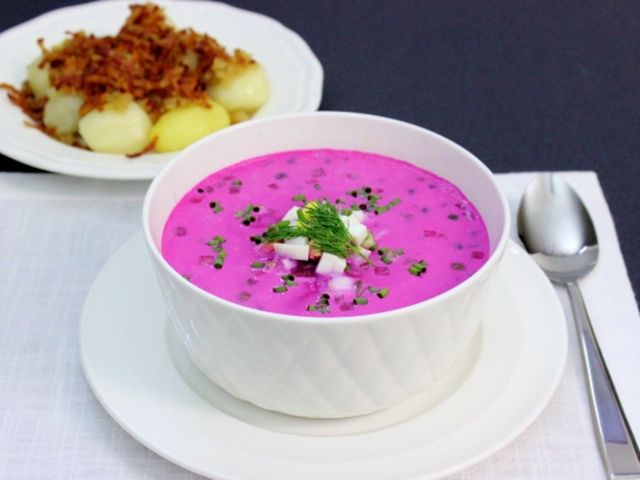 Холодник на кефірі- фото 337825