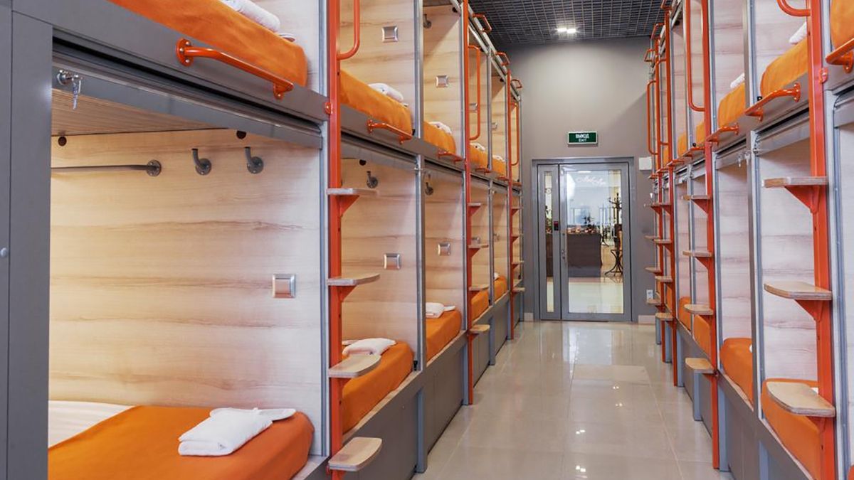 У Борисполі з'явився хостел з капсулами для сну