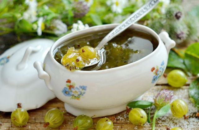 Варення з аґрусу: рецепти приготування смачного джему на зиму з фото - фото 337896