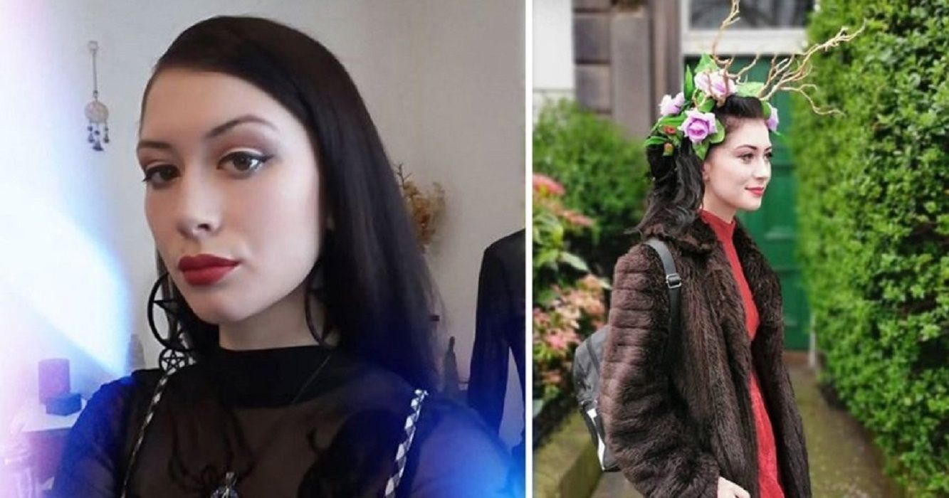 Молода британка стала відьмою, щоб творити добро (фото)