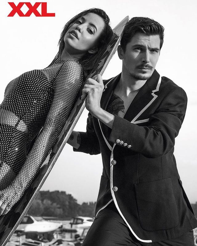 Дорофєєва з Позитивом знялися у сексуальній фотосесії для журналу XXL - фото 337951