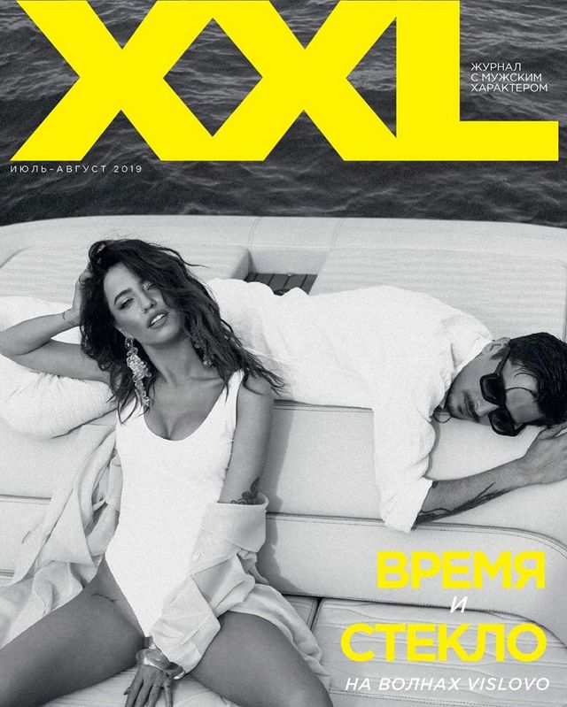 Дорофєєва з Позитивом знялися у сексуальній фотосесії для журналу XXL - фото 337952