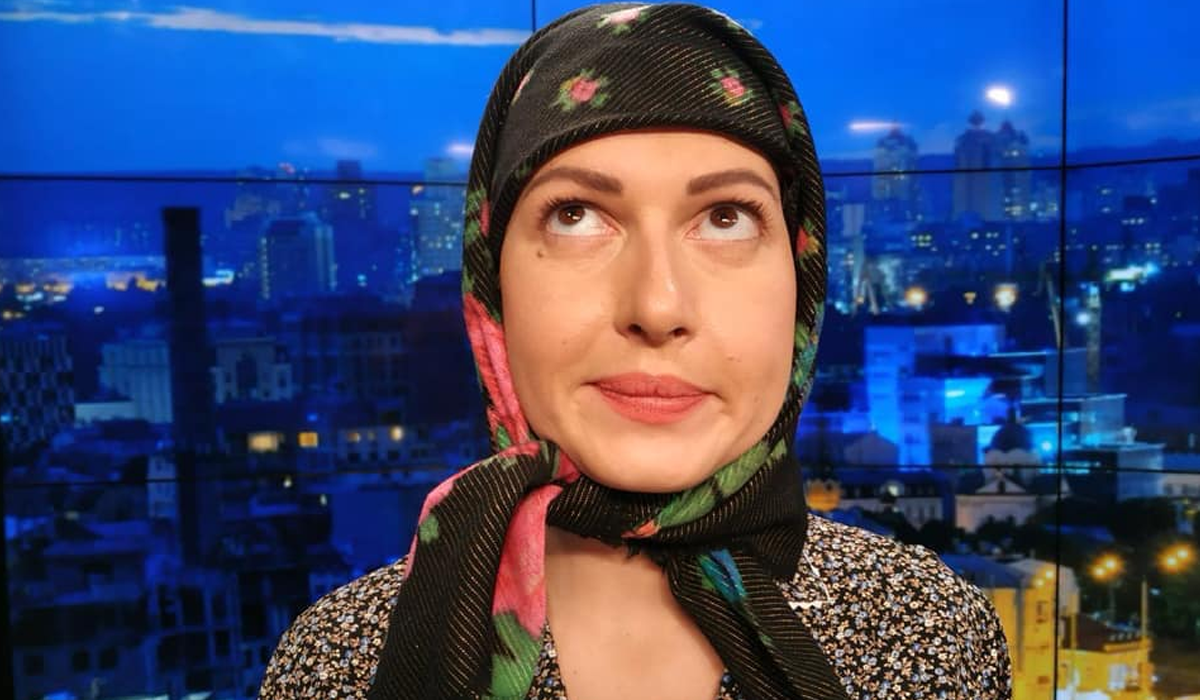 Авторка мему "Жуй сраку" Ярослава Кравченко із програми #@)₴?$0 - фото 1