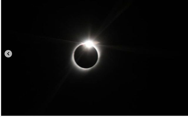 Сонячне затемнення 2019 показали в яскравих знімках - фото 338025