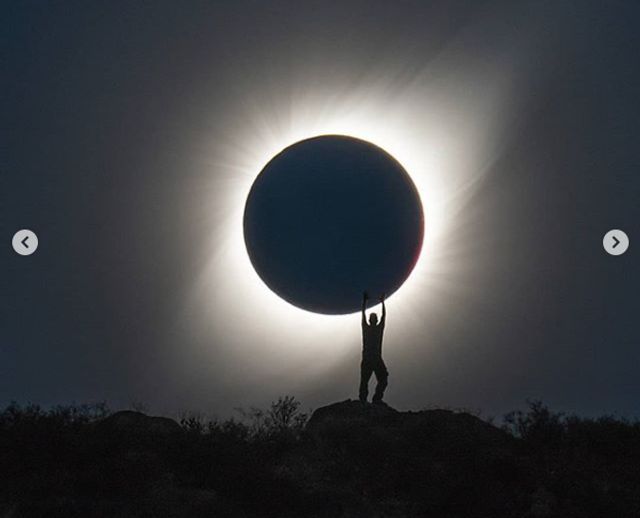 Сонячне затемнення 2019 показали в яскравих знімках - фото 338029