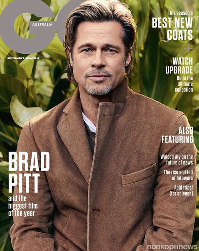 55-річний Бред Пітт знявся в стильній фотосесії - фото 338042