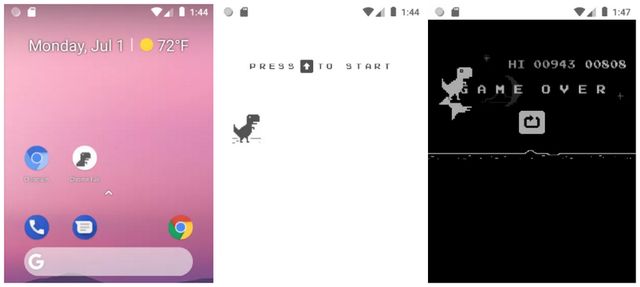 Chrome для кнопкових Android-телефонів вперше показали на фото - фото 338120