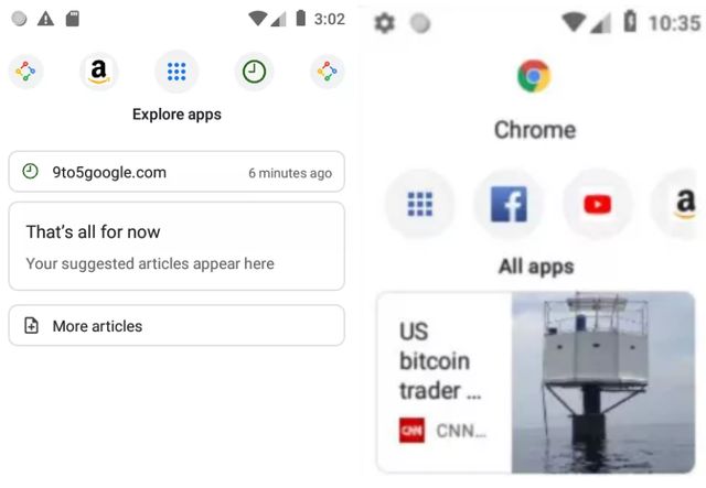 Chrome для кнопкових Android-телефонів вперше показали на фото - фото 338122