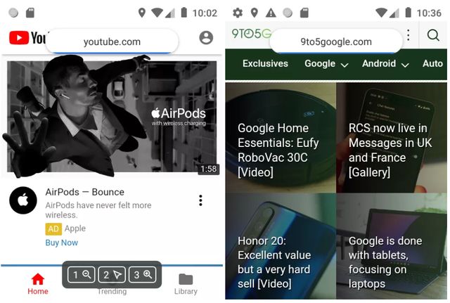 Chrome для кнопкових Android-телефонів вперше показали на фото - фото 338123