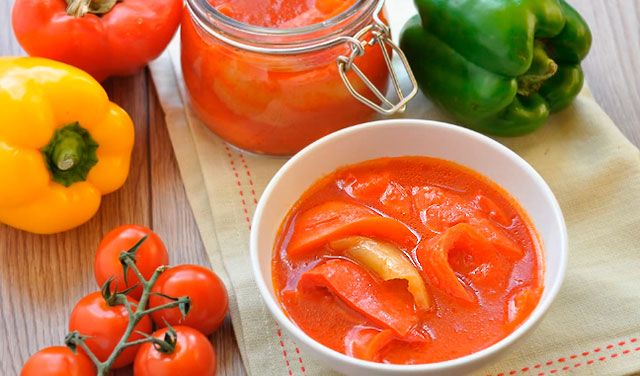 Лечо з перцю на зиму: прості рецепти приготування в домашніх умовах - фото 338176