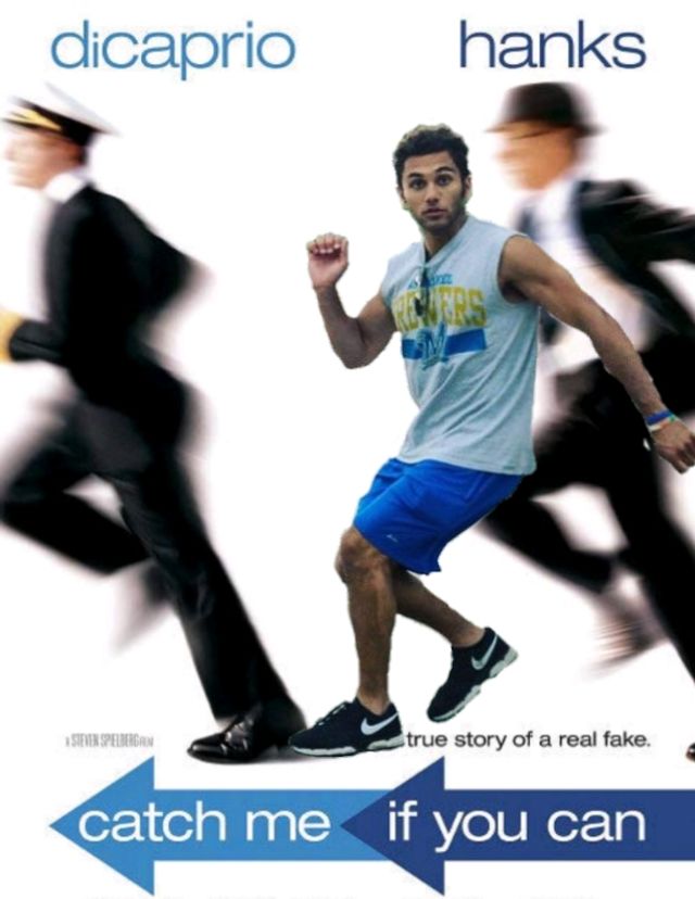 Бігун зіпсував фото заручин і став героєм фотожаб: епічні меми - фото 338187