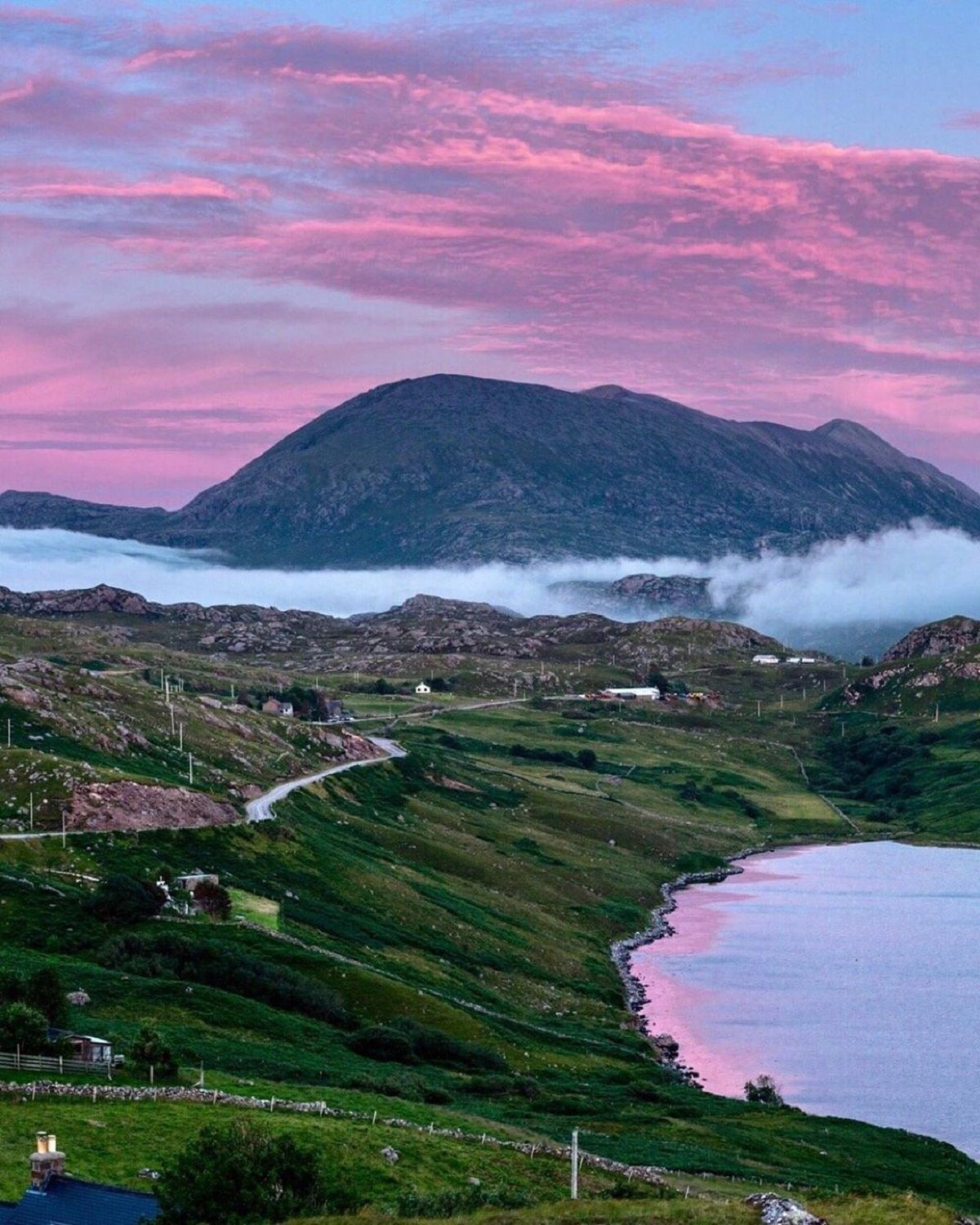 Рибальське село у Шотландії - фото 1