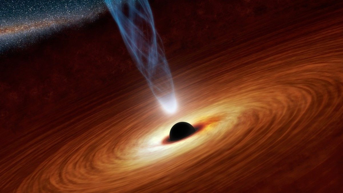 Виявлено надшвидку чорну діру - фото 1