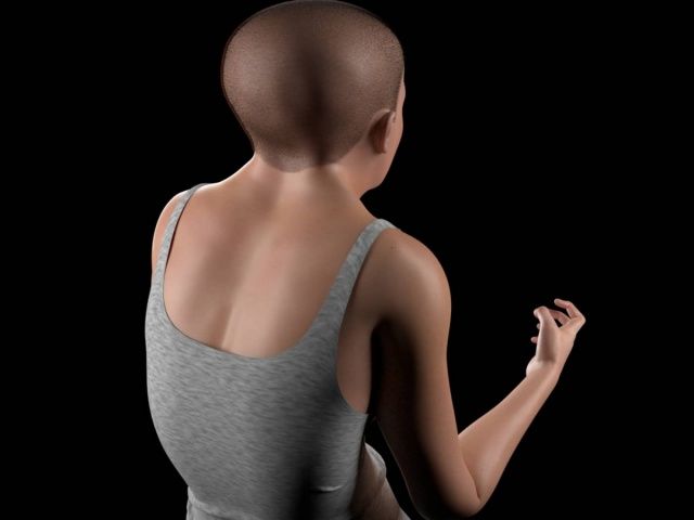 Вчені показали жінку майбутнього: жах - фото 338377