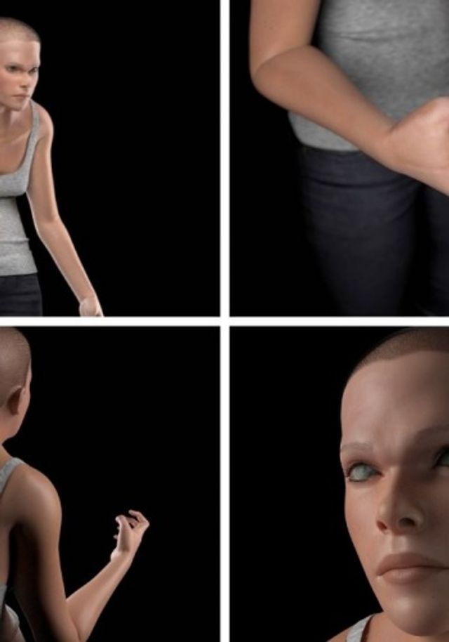 Вчені показали жінку майбутнього: жах - фото 338379