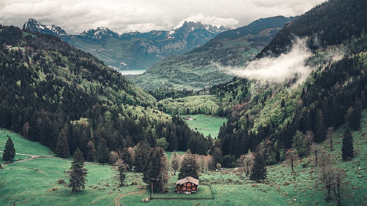Швейцарець показує красиві пейзажі світу - фото 1