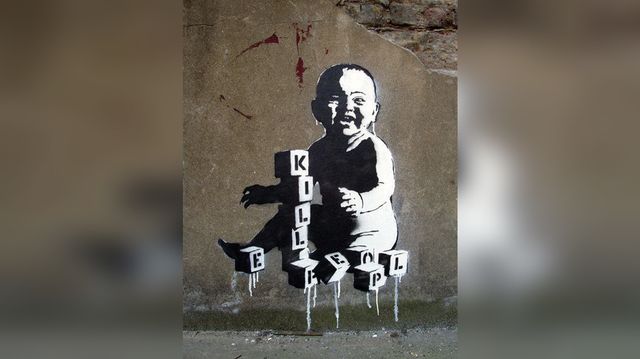 Журналісти знайшли старе інтерв'ю з художником, яким може бути Бенксі - фото 338494