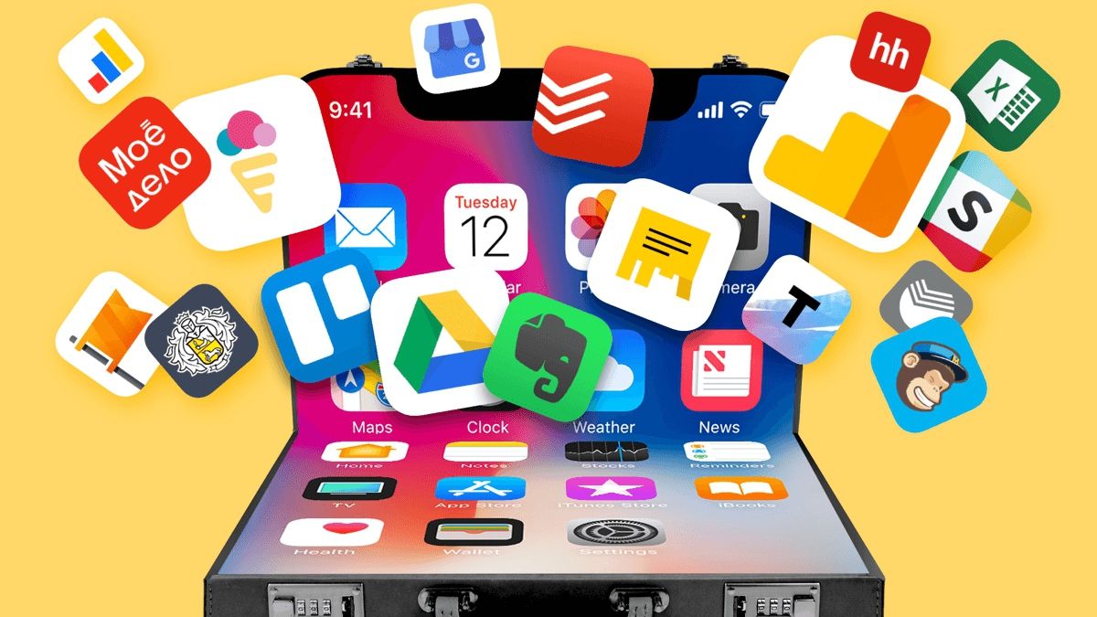 Найпопулярніші додатки - фото 1