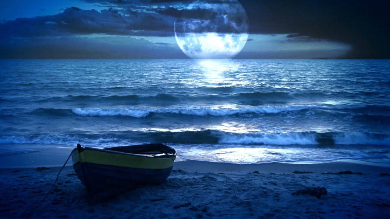 Оптична ілюзія з нічним пляжем спантеличила мережу