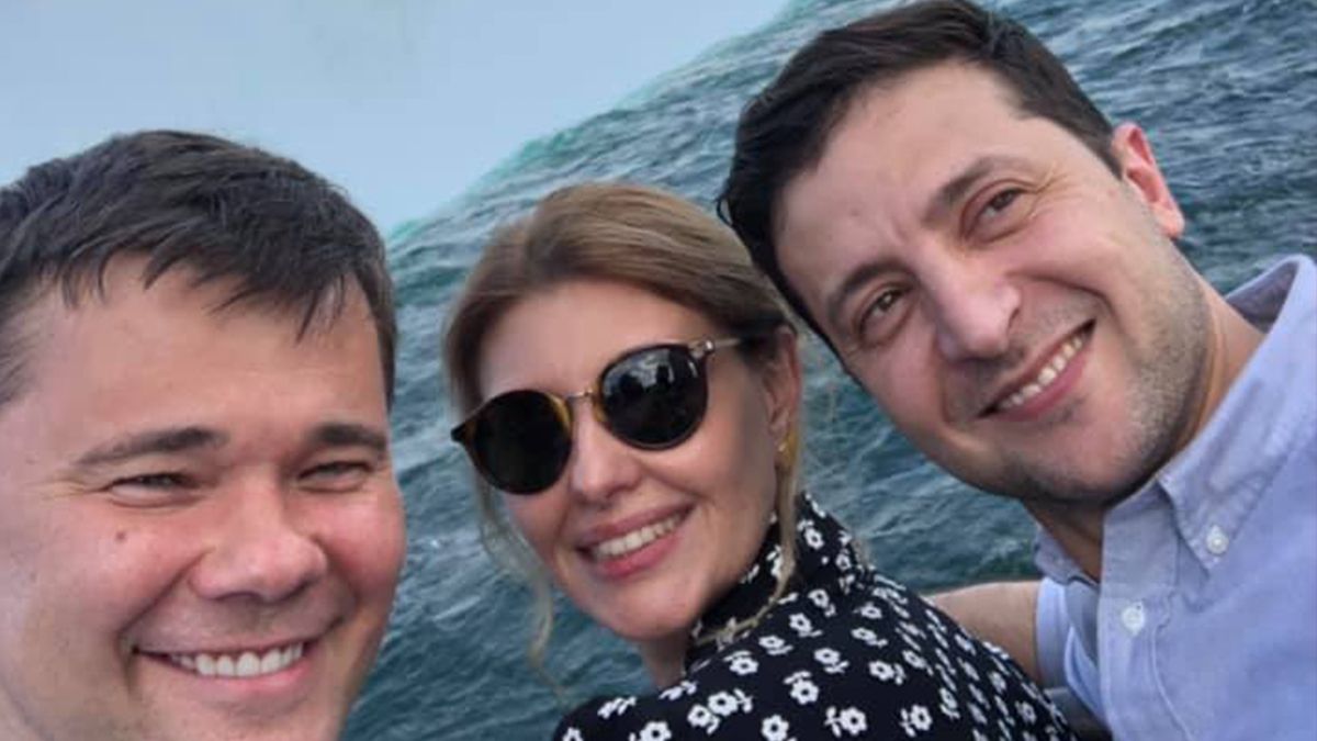 Зеленський з дружиною зробили знімок на тлі Ніагарського водоспаду