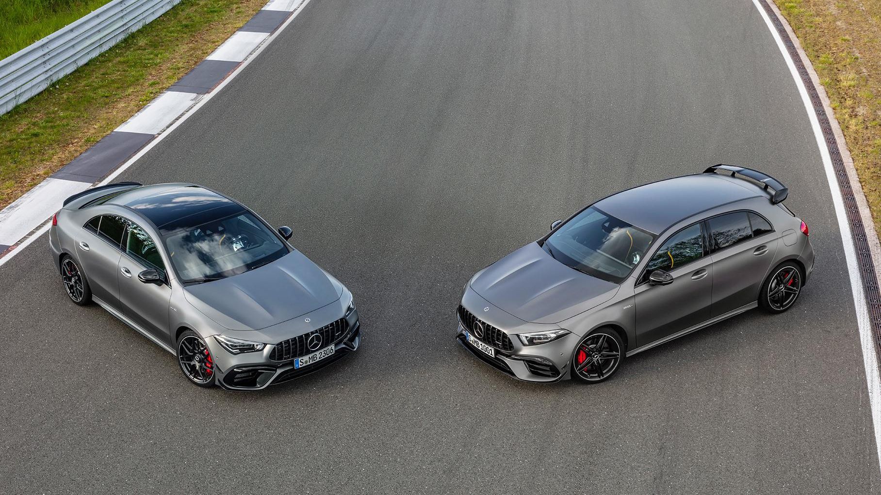 Mercedes показав 421-сильні хетчбек і седан