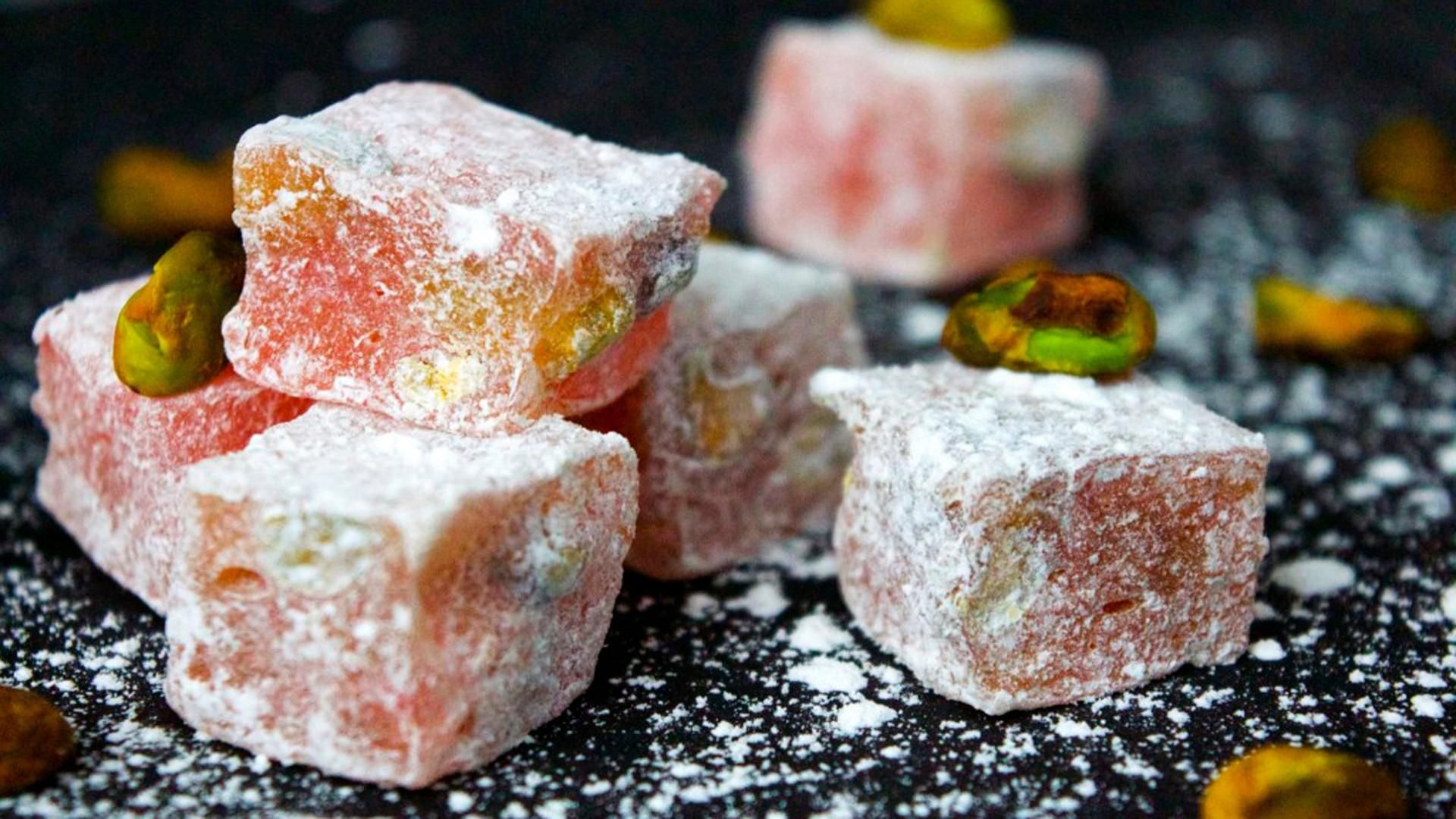 Купа цукерок з нічого: як зробити домашній рахат-лукум