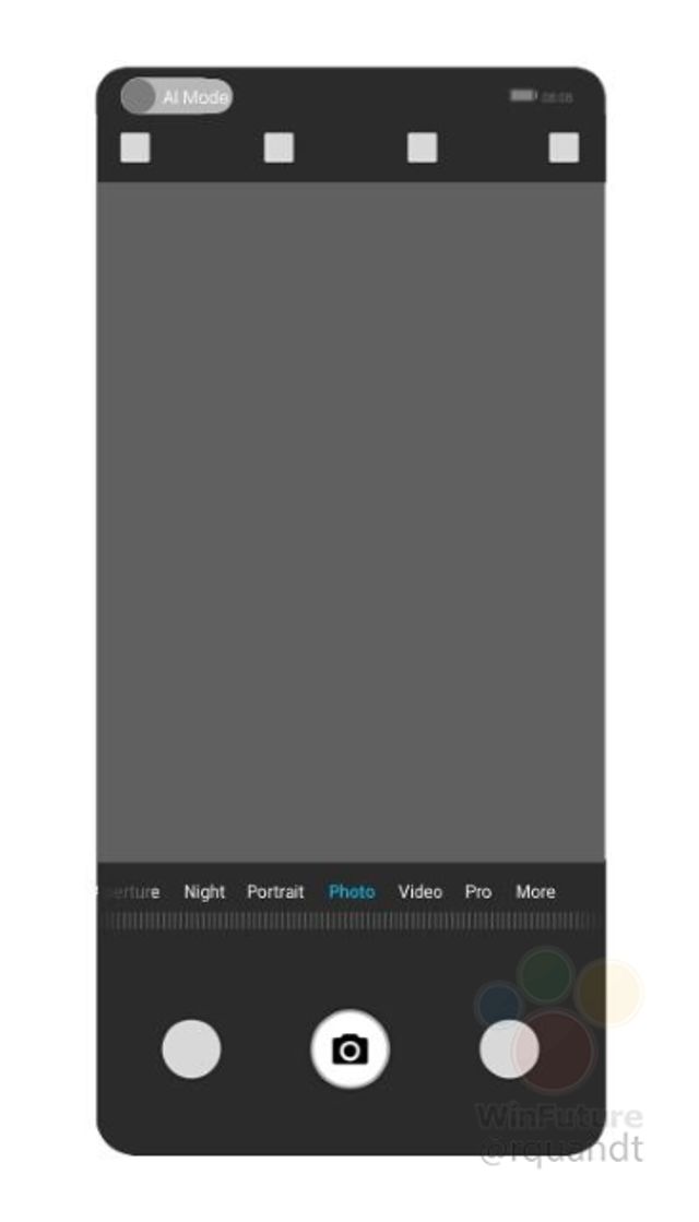 Huawei готує смартфон з підекранною камерою - фото 338691