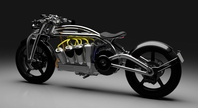 Cirtuss показала електробайк з батареєю у стилі двигуна V8 - фото 338702