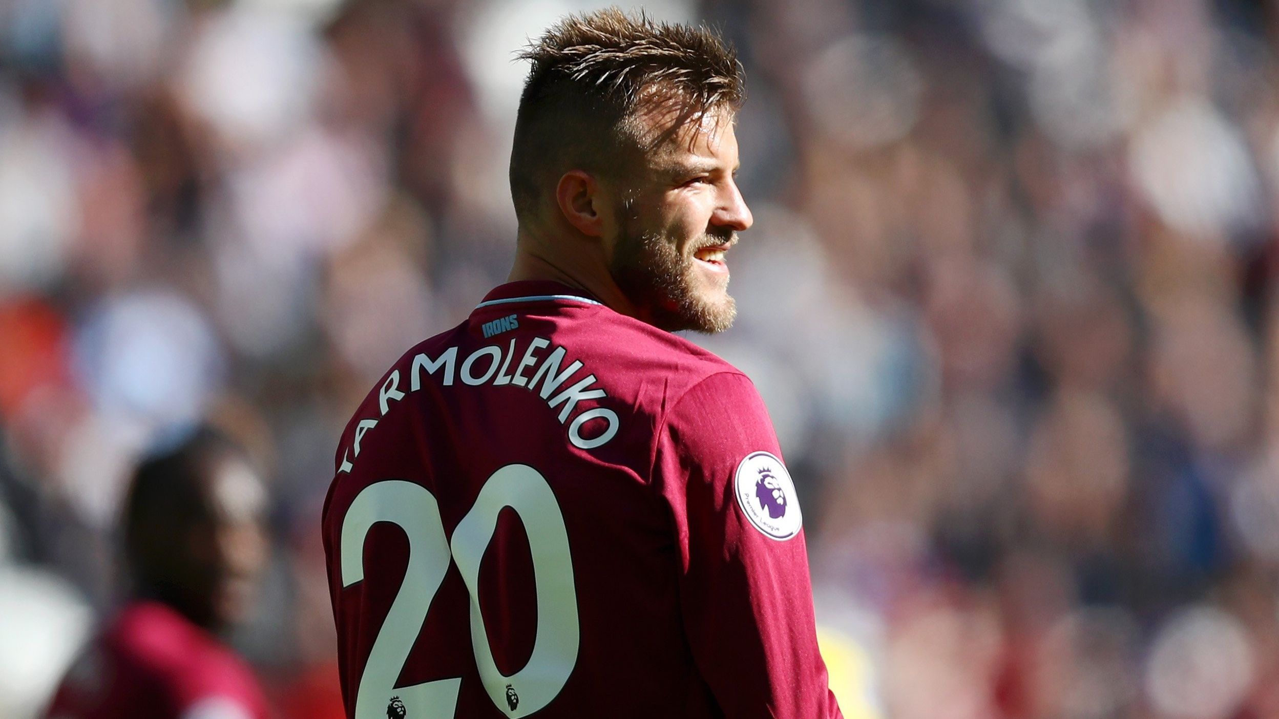 Ярмоленко повернувся на тренування після важкої травми